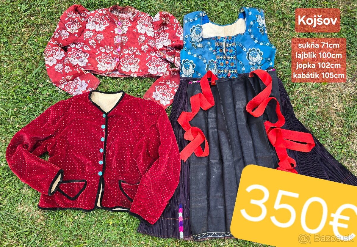 Starý kroj RÔZNE KROJE