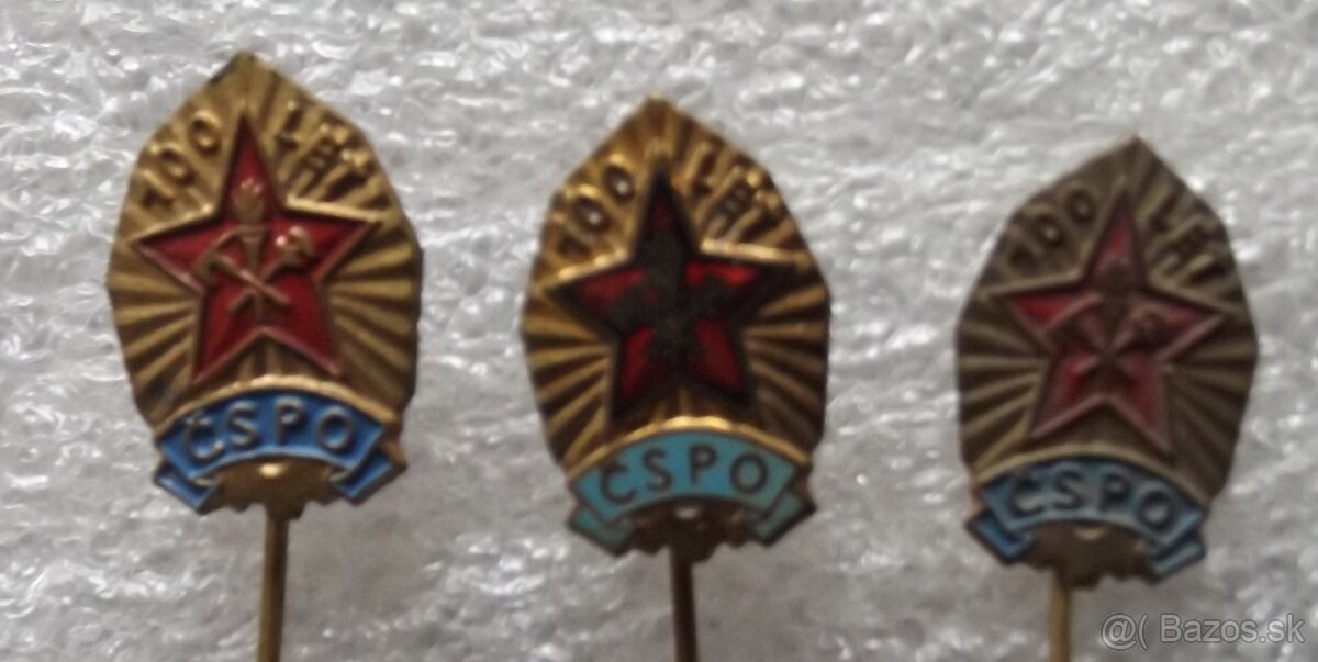 odznaky - hasiči, požiarnici