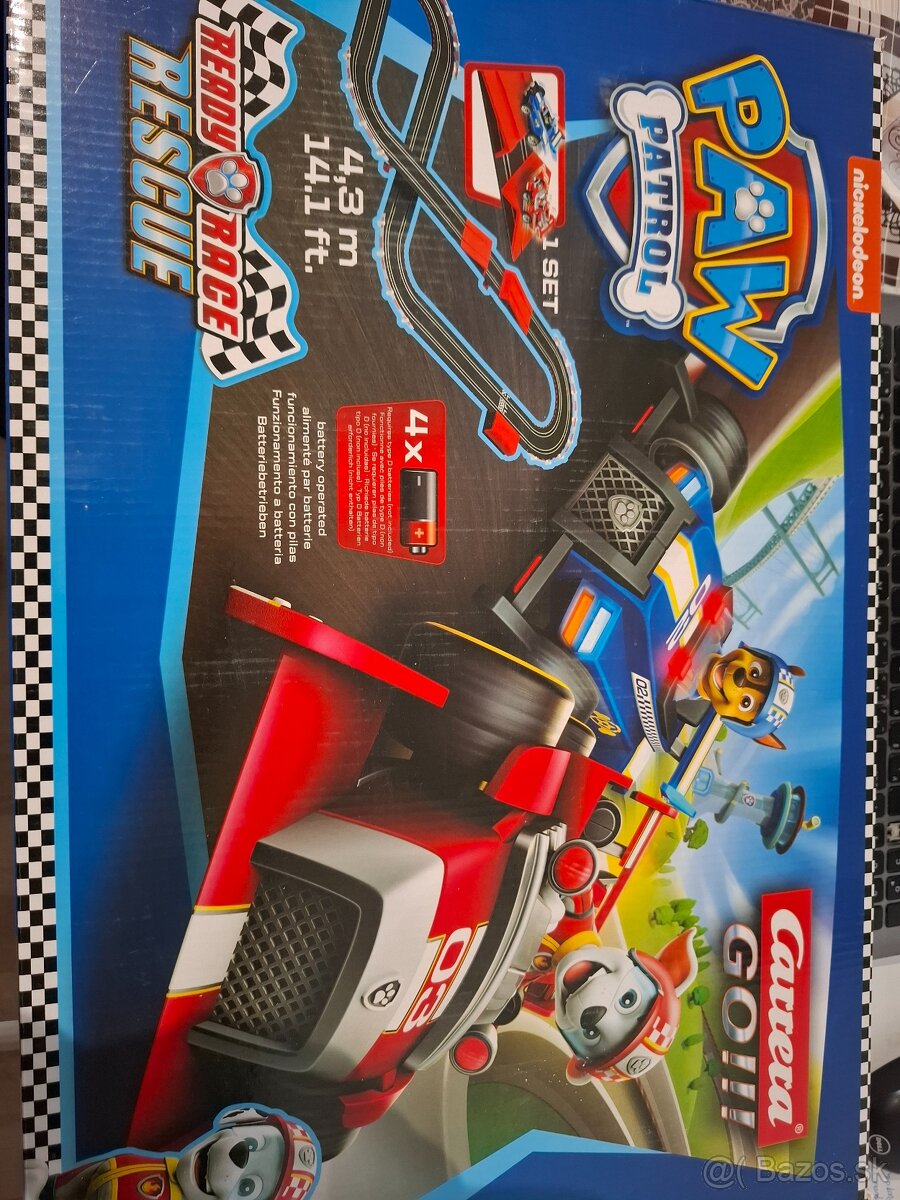 Autodráha Labkova patrola