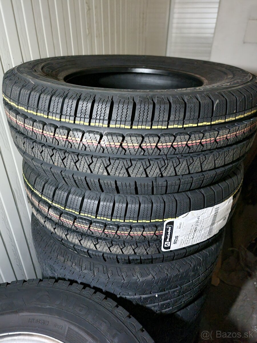 Pneumatiky Matador - Nordicca Van 215/70 R15C