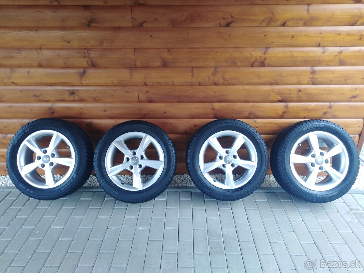 Predám originál disky audi a3 205/55 R16