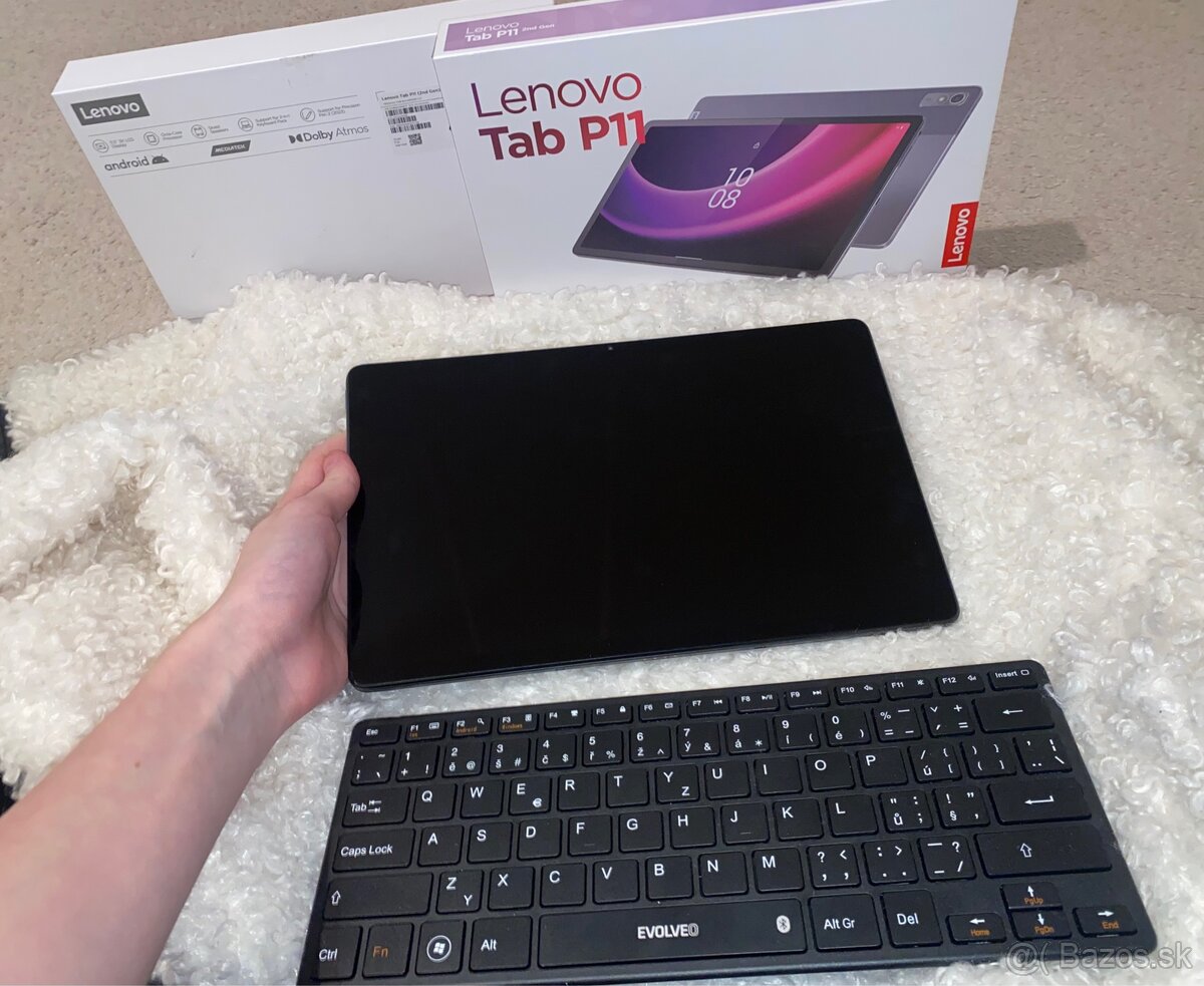 🔥Lenovo Tab P11 2nd Gen TB350XU 6GB/128GB LTE + klávesnica🔥