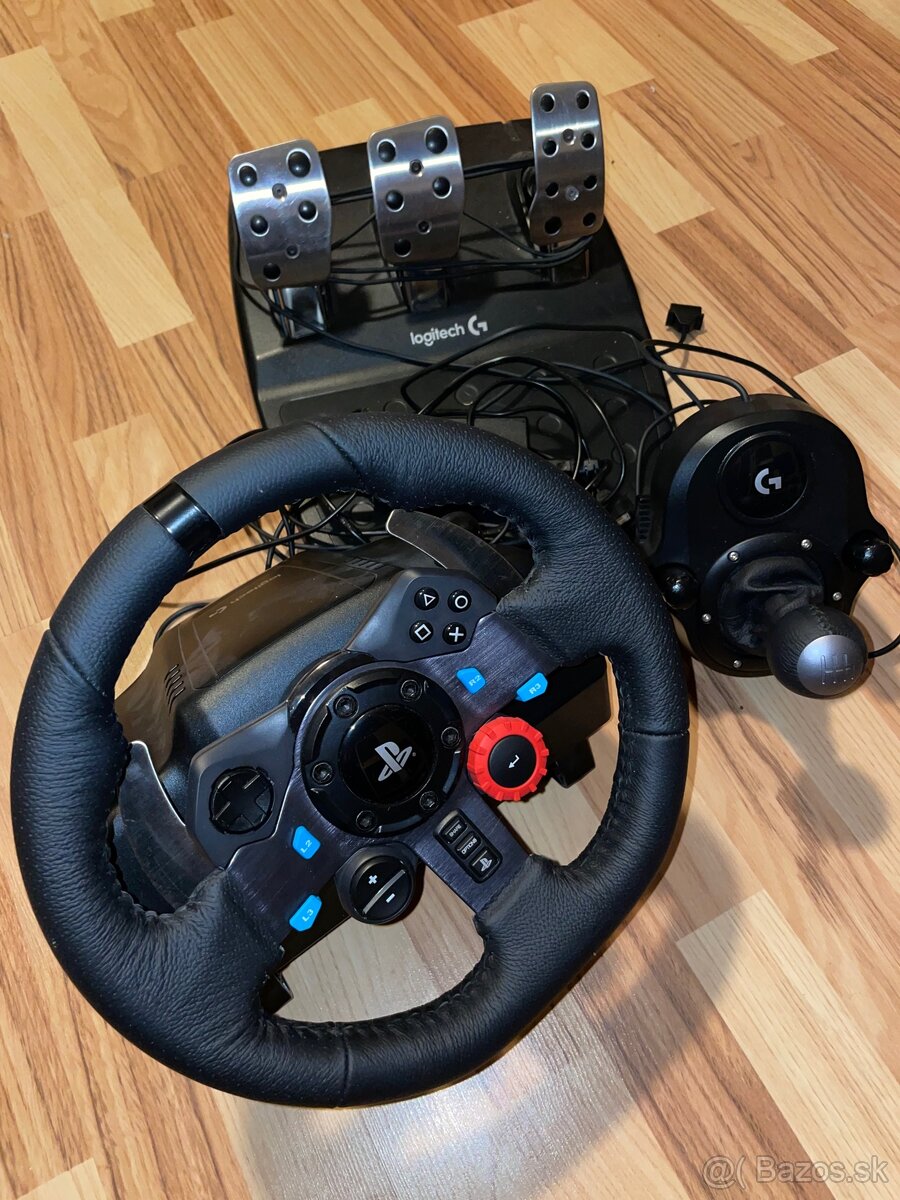Logitech G29 + Shifter – PRAKTICKY NOVÉ