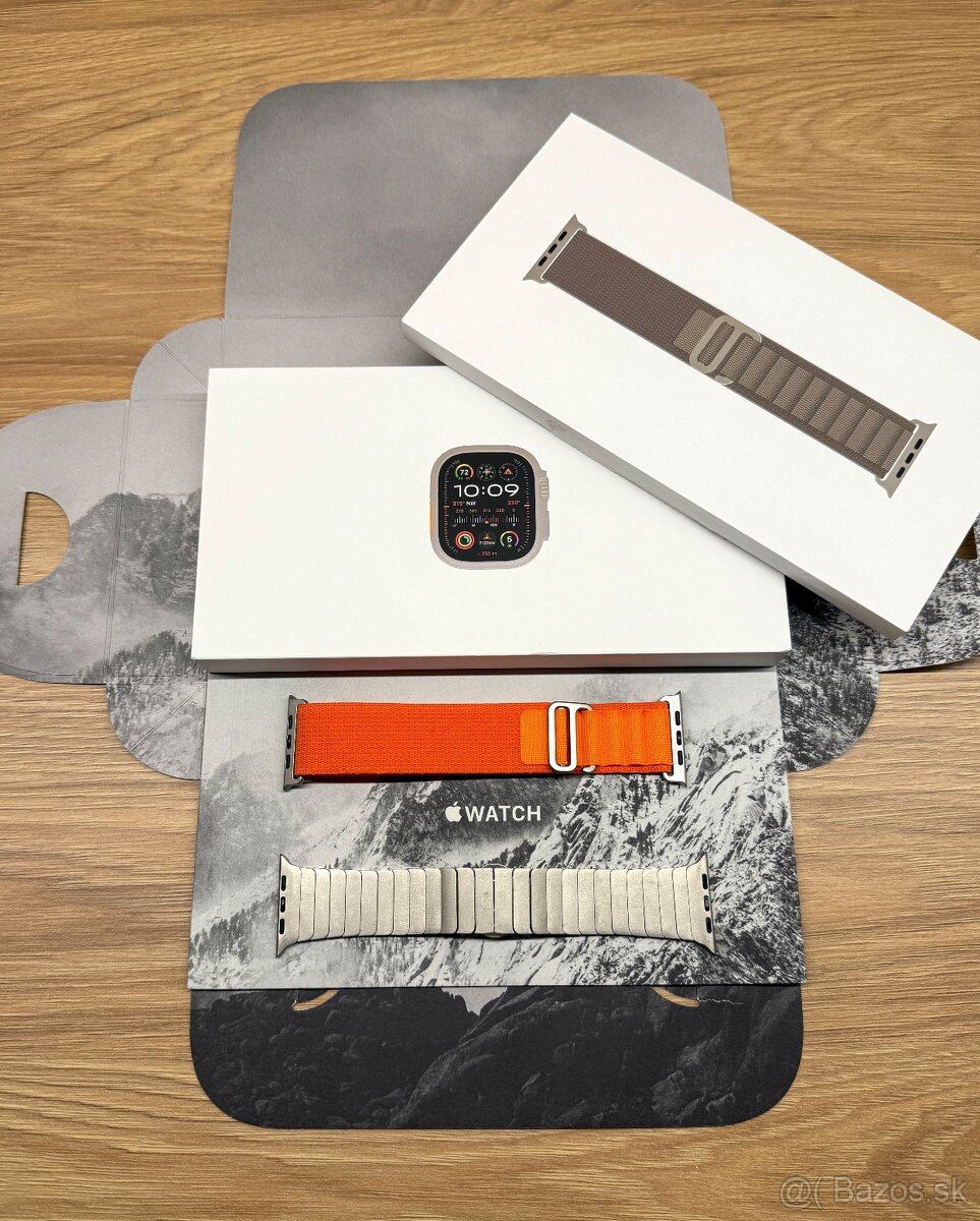 Apple Watch Ultra 2 49mm Titanium - záruka iStores