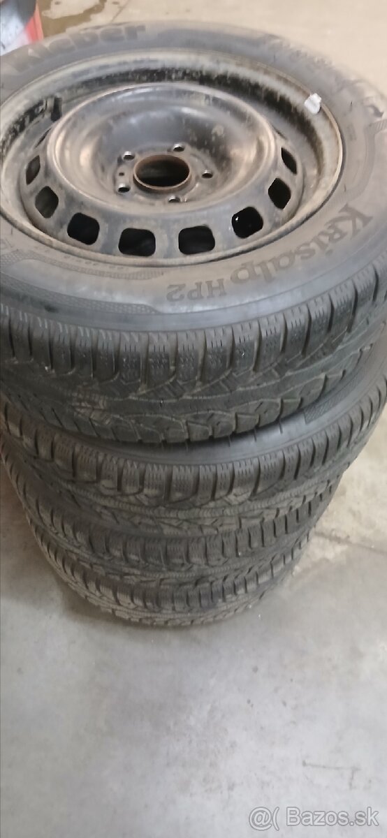 195/65 R15 zimné Kleber