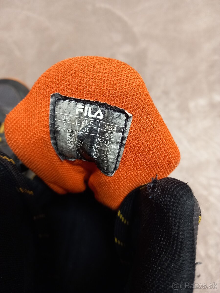 Zimné detské topánky 38