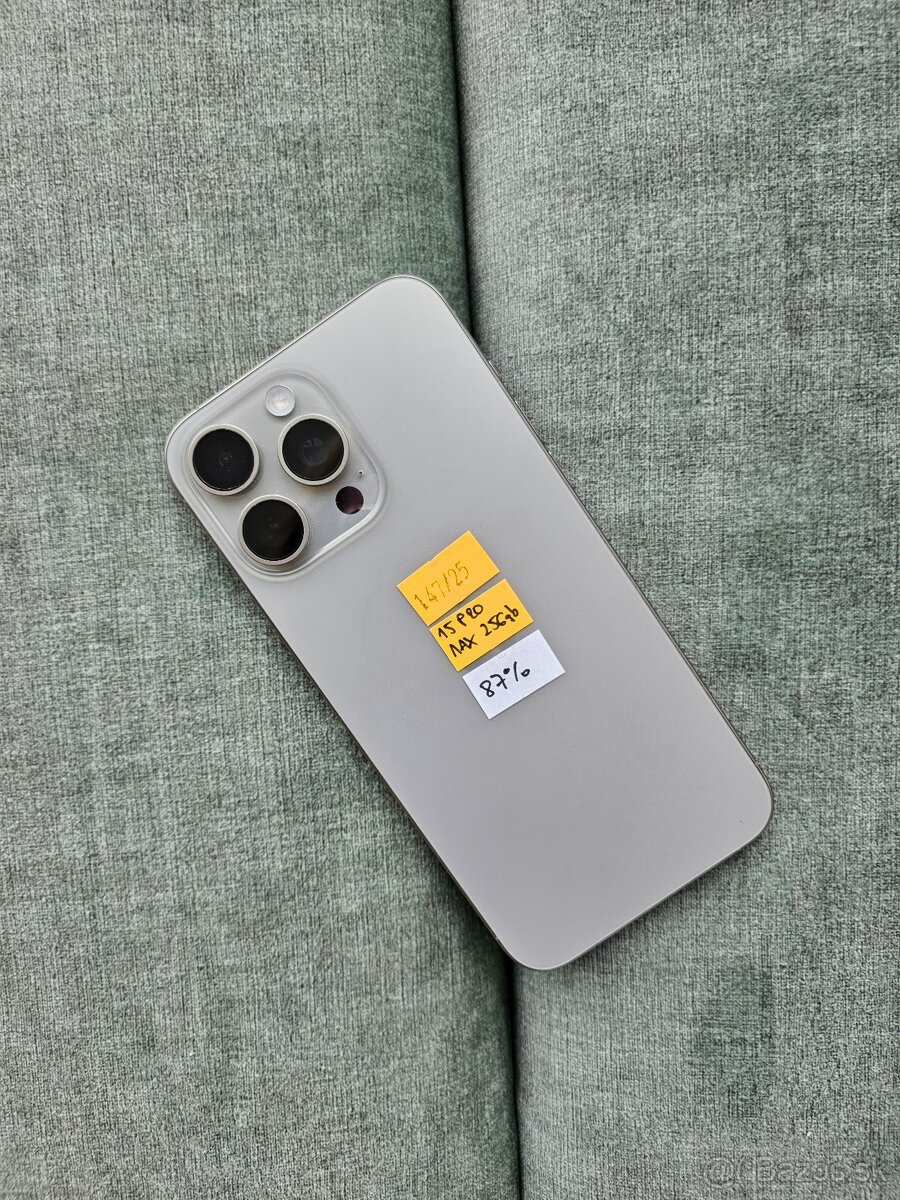 iPhone 15 Pro Max 256gb