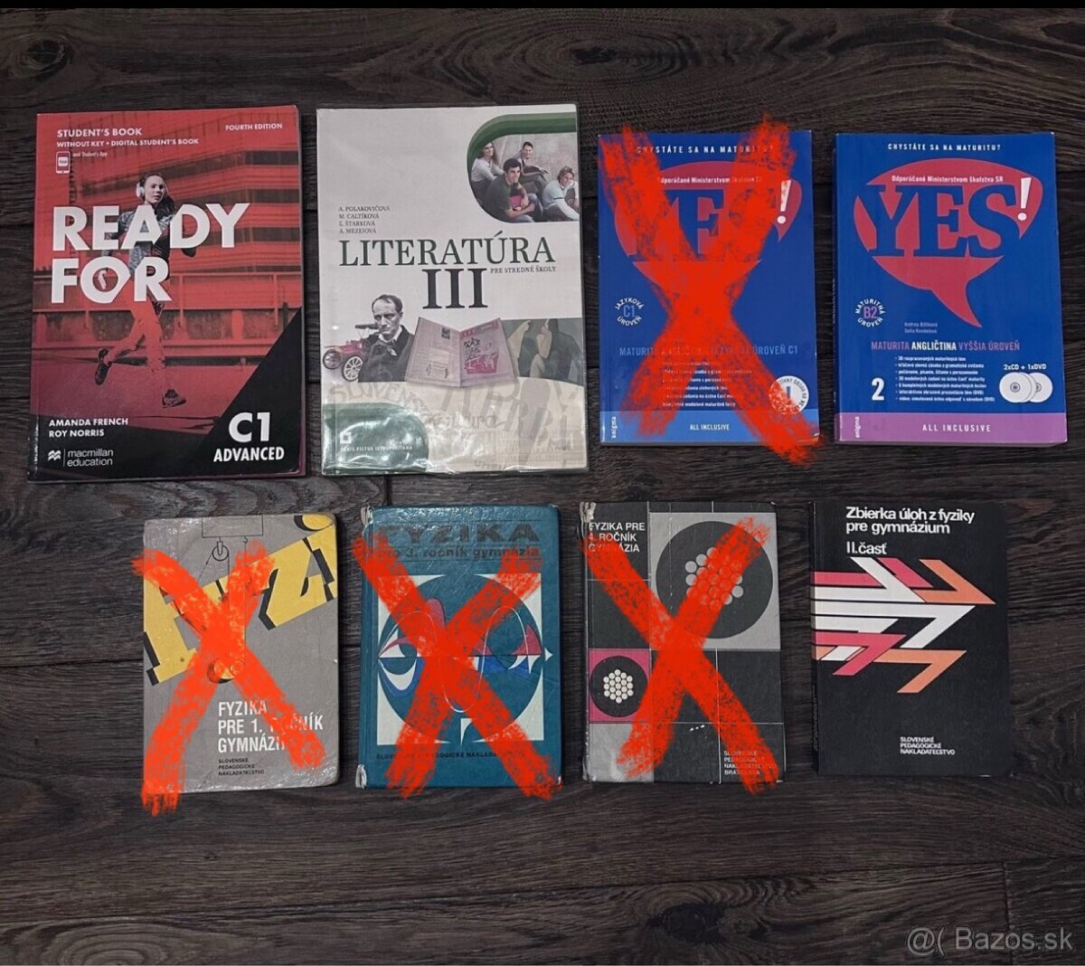 Učebnice na predaj