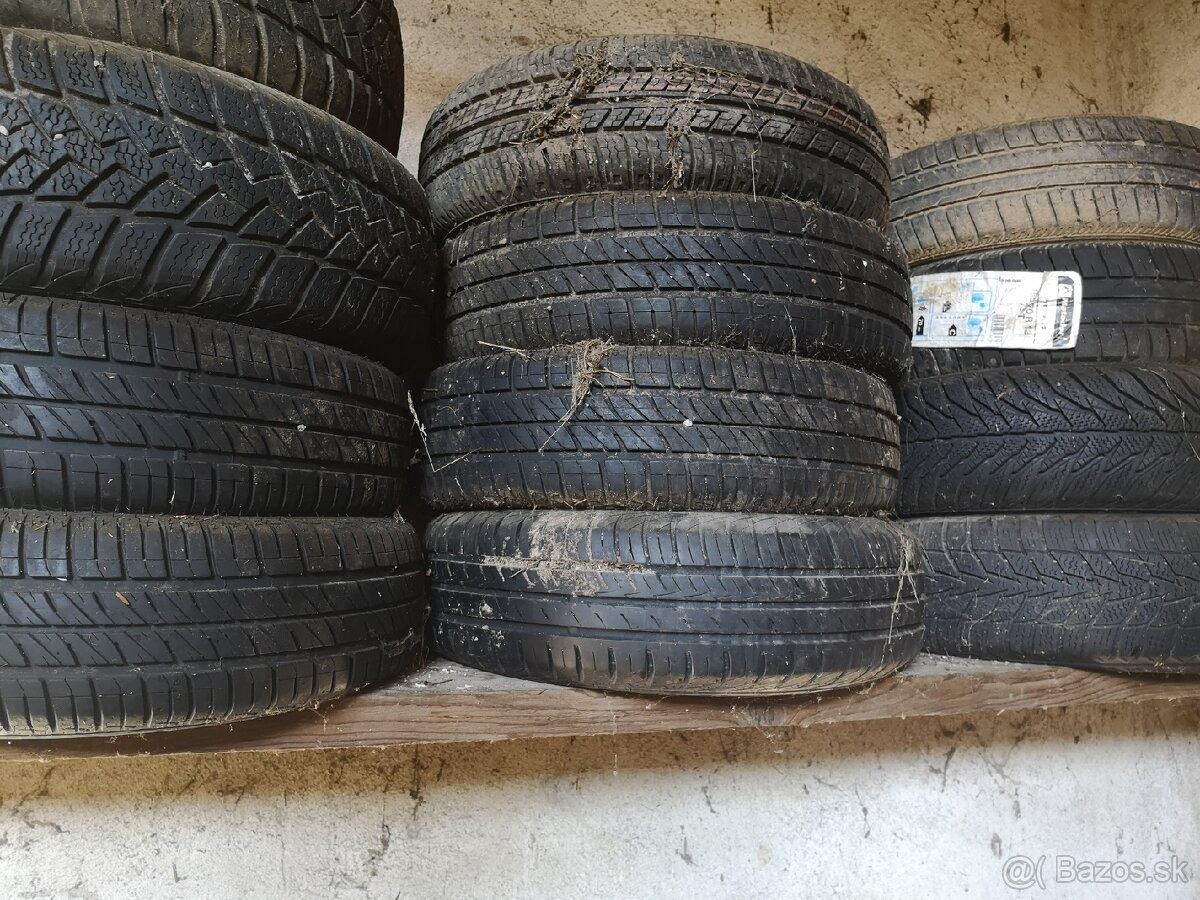 Pneumatiky 165/70 R13, 185/55 R15, 175/70 R15lacno