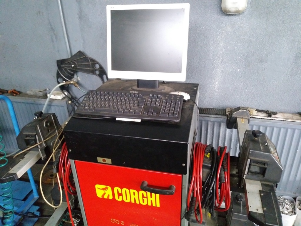 Geometria kolies Corghi