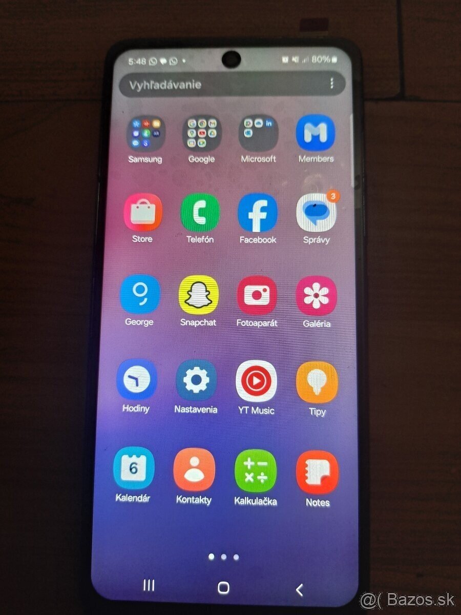 SAMSUNG Galaxy A53 5G A536B - IN-CELL LCD DISPLEJ