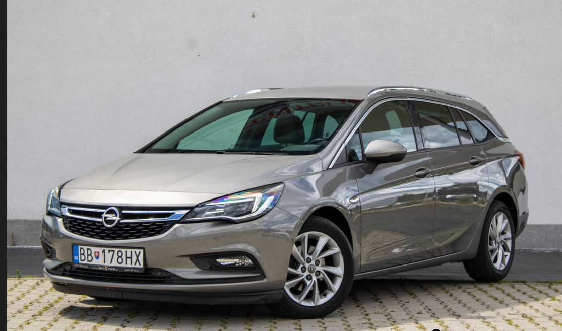 PREDAJ OPEL ASTRA ST 2017 1.6 CDTI 81kW Innovation