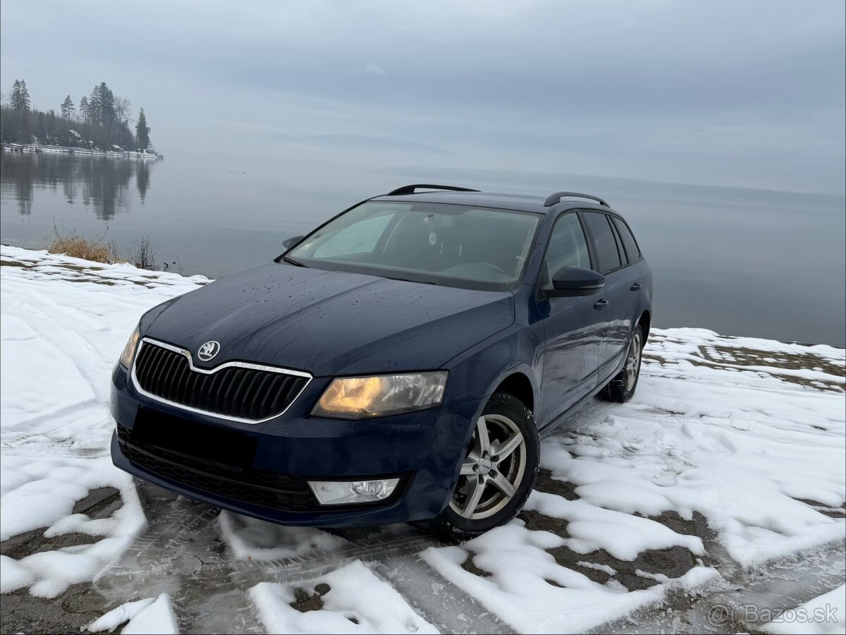 Škoda Octavia 3 2.0 TDI 4x4 combi