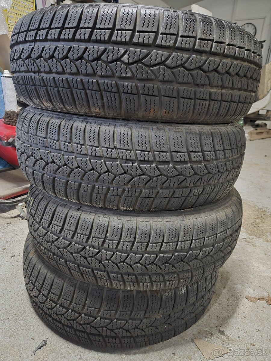 4x zimné pneu 175/65r14