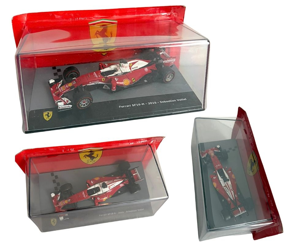 Formule - zberateľské kovové modely