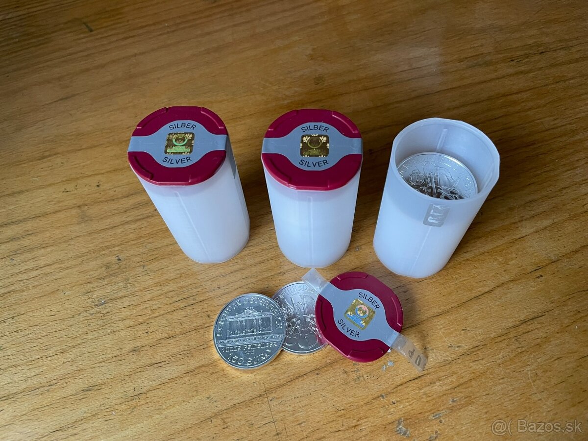 Wiener Philharmoniker 2018 - 1 oz striebro – tuba