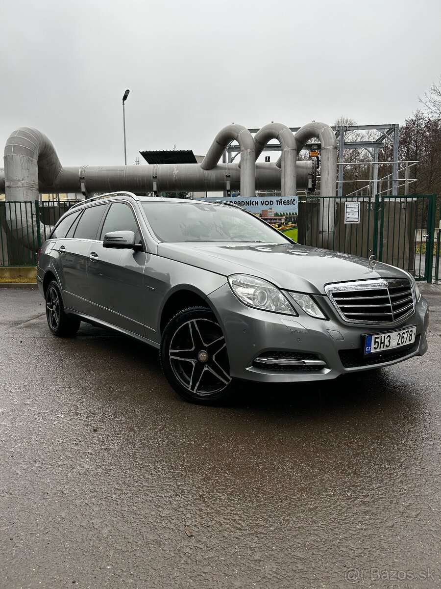 Mercedes-Benz E-Class W212 350 CDI 4MATIC