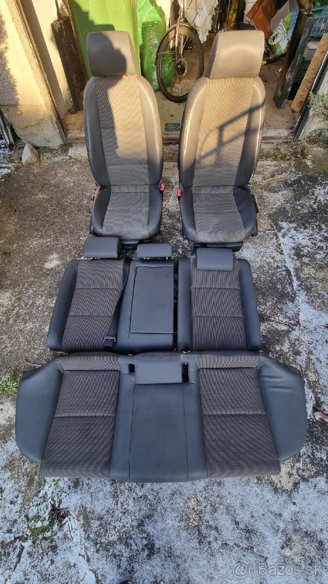 Sedačky audi a6 c6 allroad