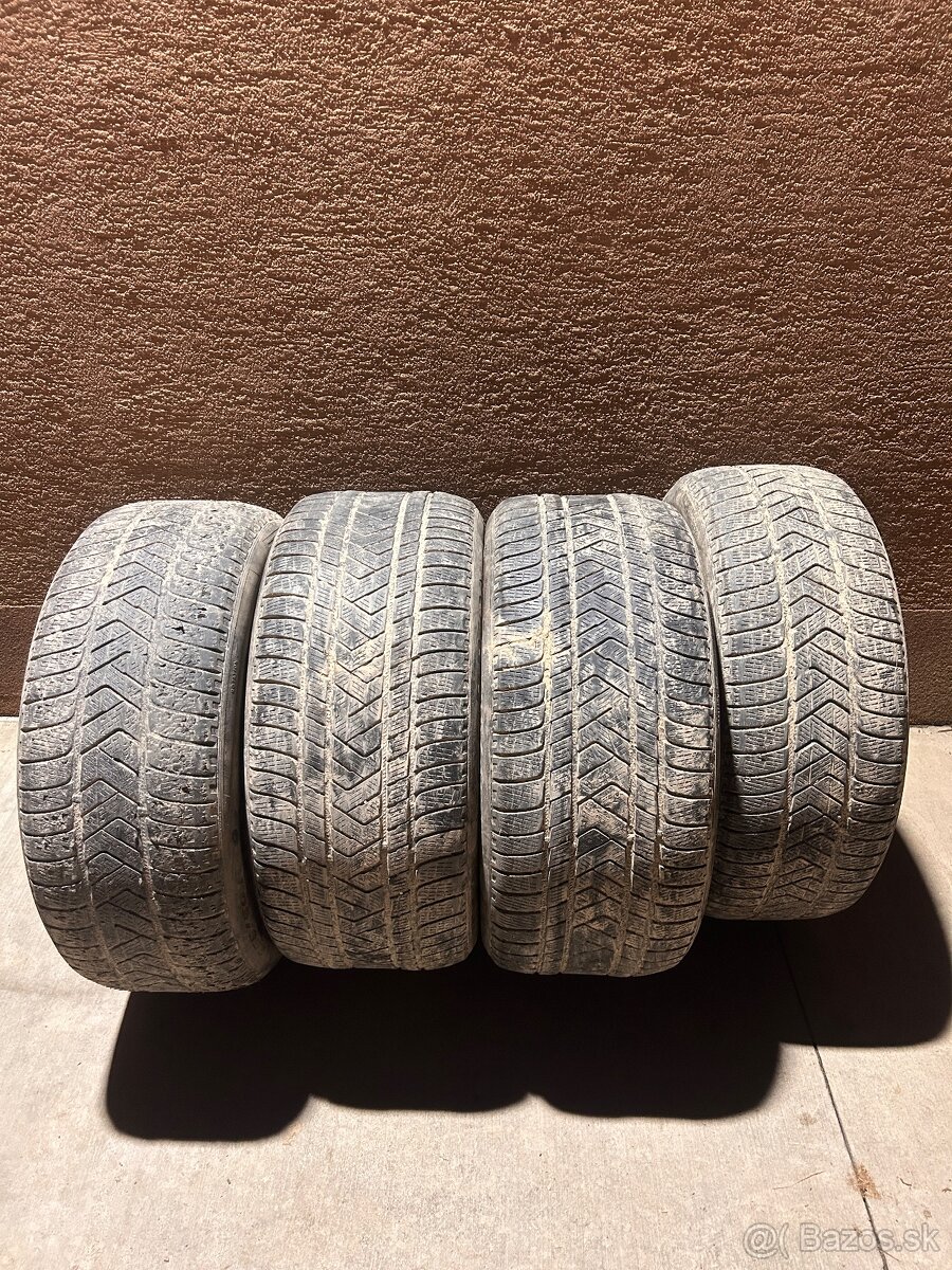 Zimne pneu 255/50R19 285/45R19