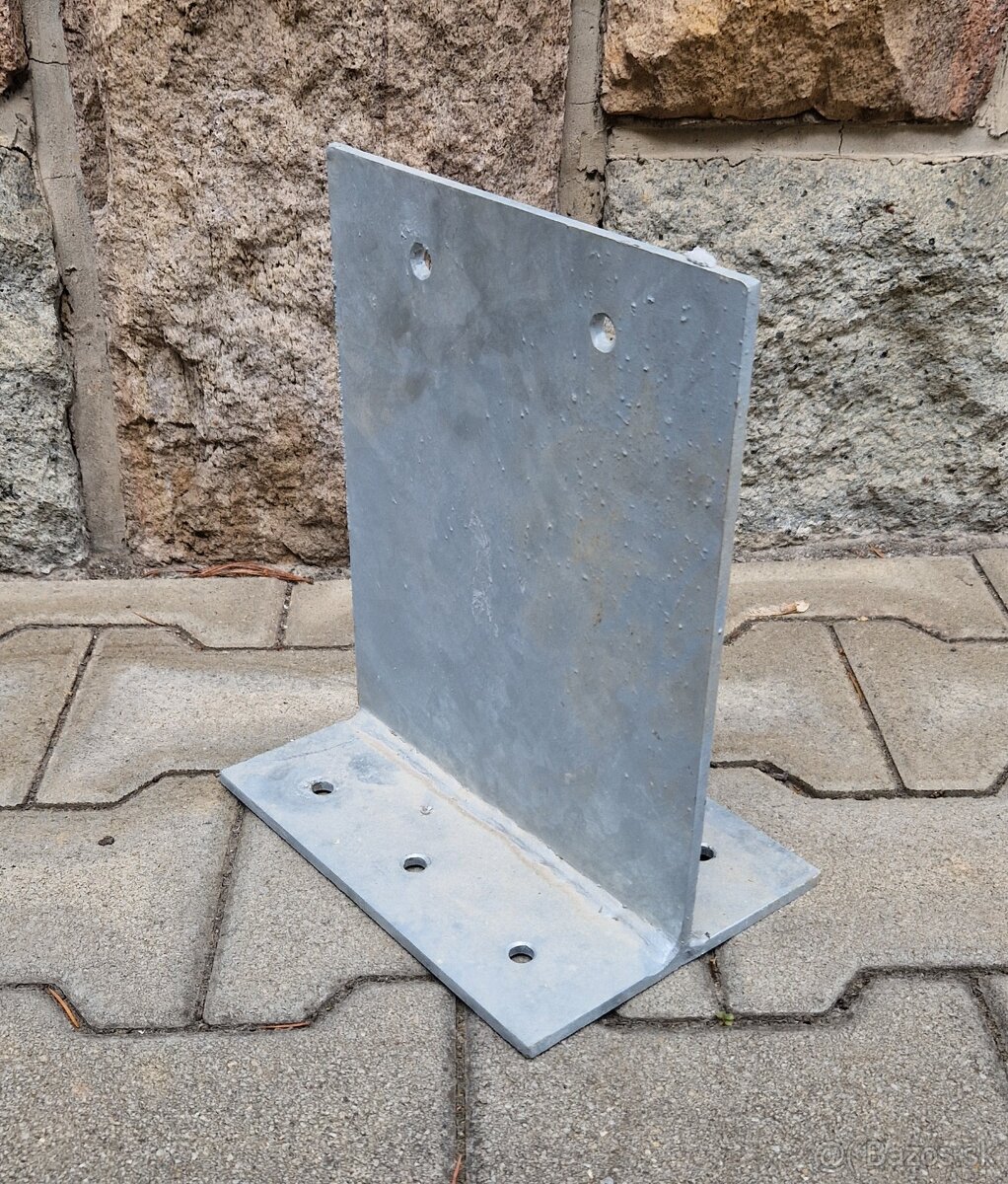 Pozinkovane ocelove kotvy