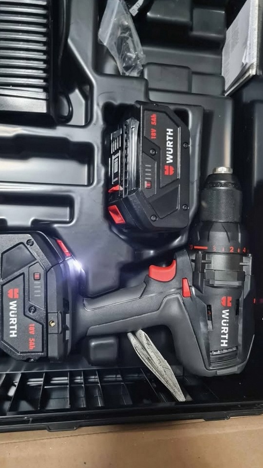 Akumulátorový skrutkovač ABS 18 POWER M-CUBE