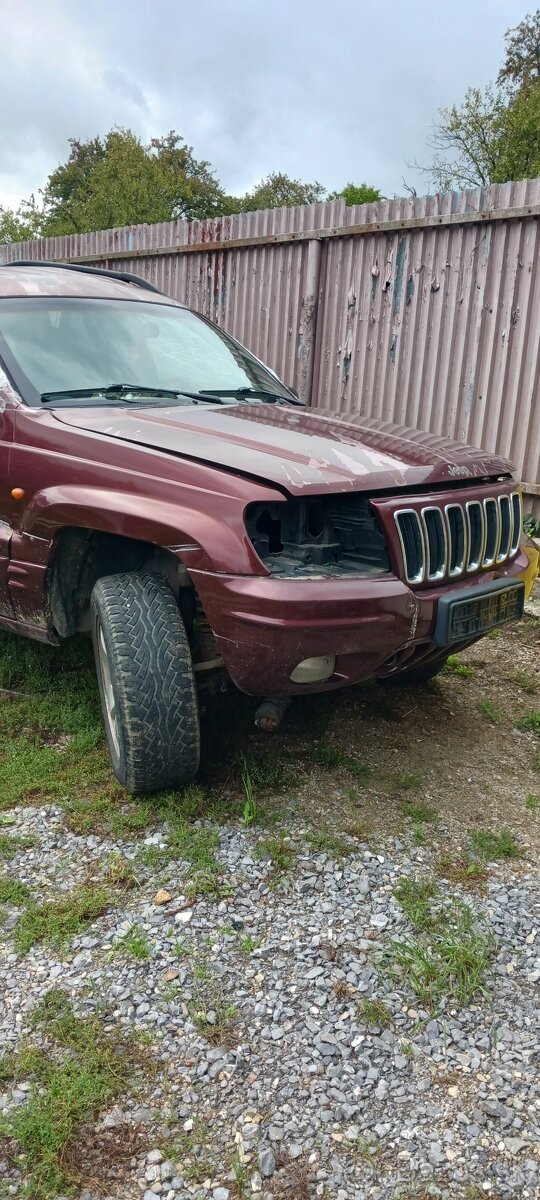 Jeep grand cherokee 3.1