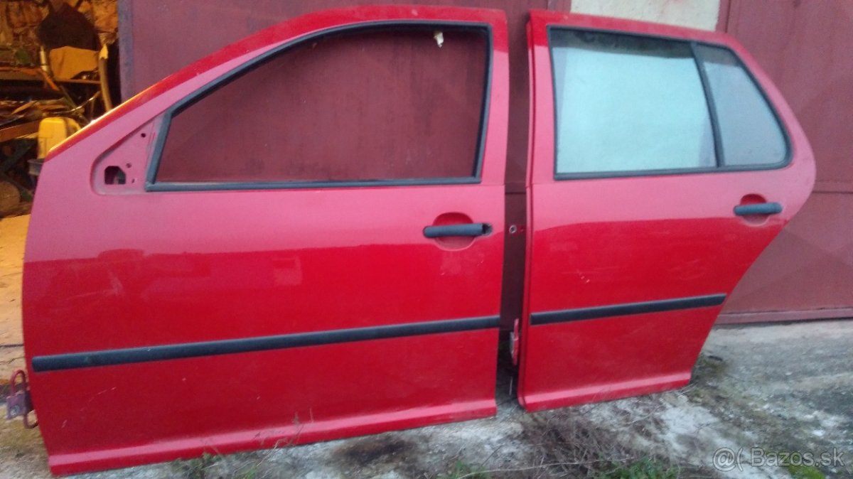 VW Golf 4 - dvere, štartér, poloosy, riadiace jednotky