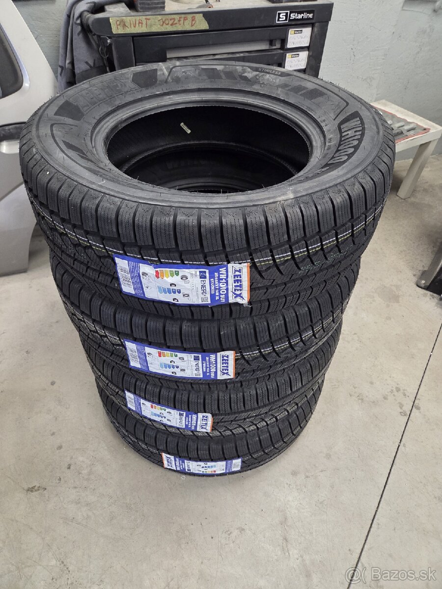 Zimne pneu 255/65 R17 off-road