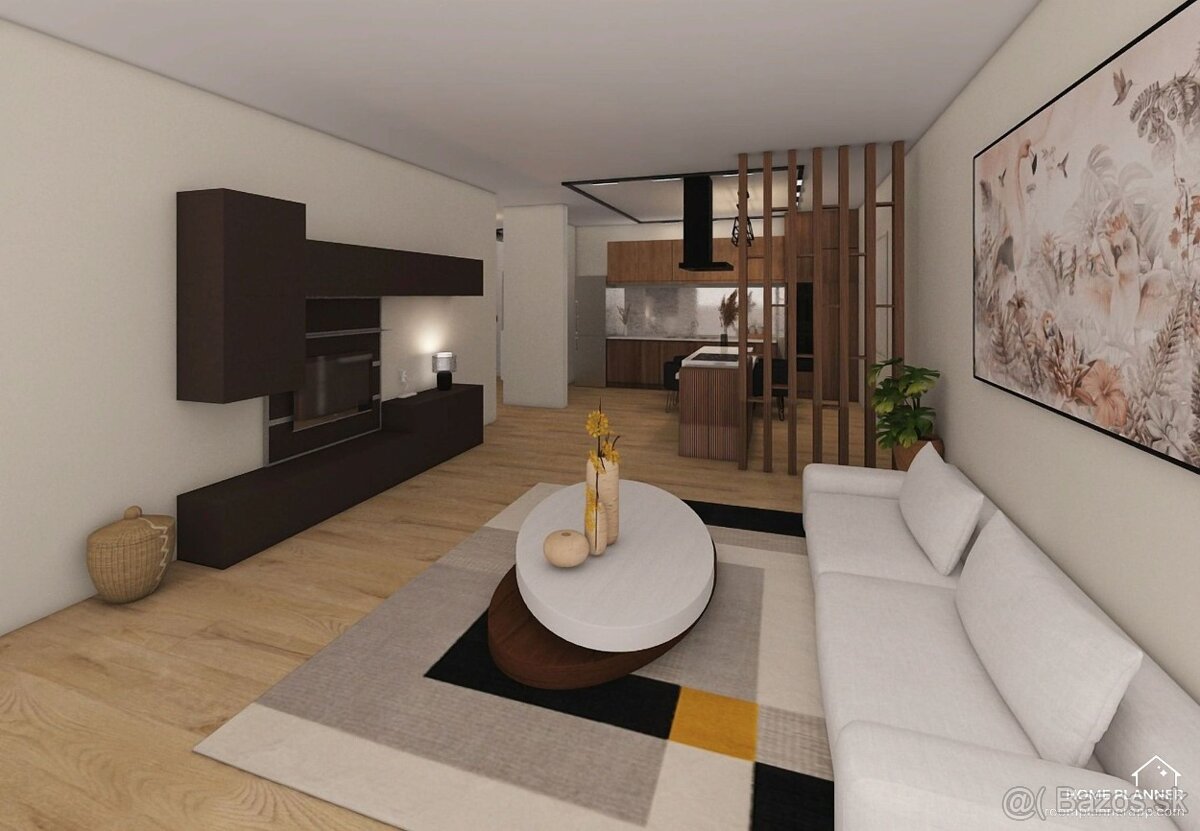 Na preda2 - izbový byt55,87 m2 novostavba Bole