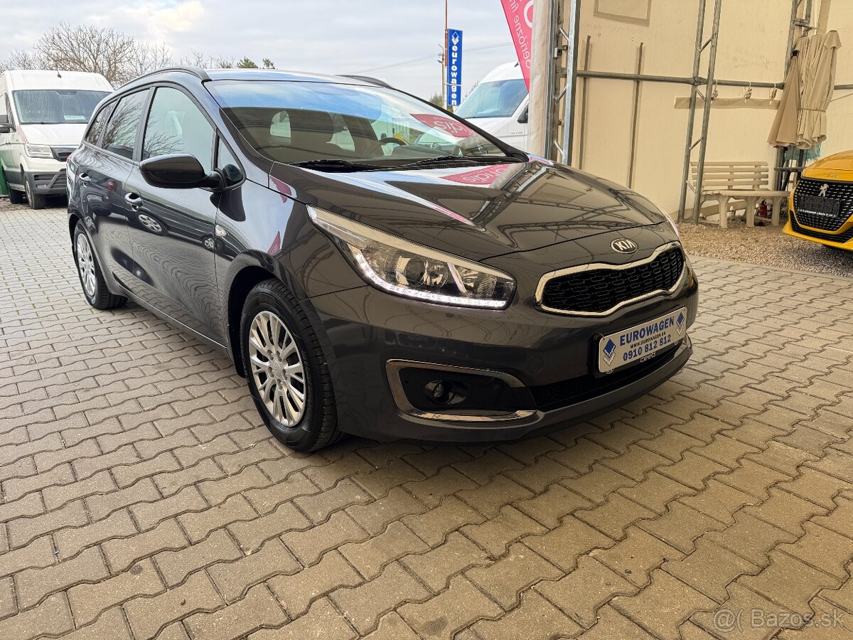 Kia Cee´d SW 1.0 CVVT