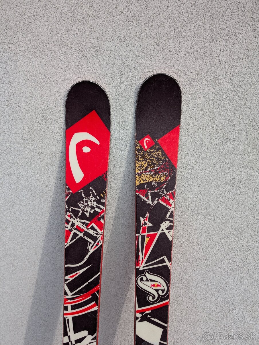 Lyže Head - park/freestyle 181cm