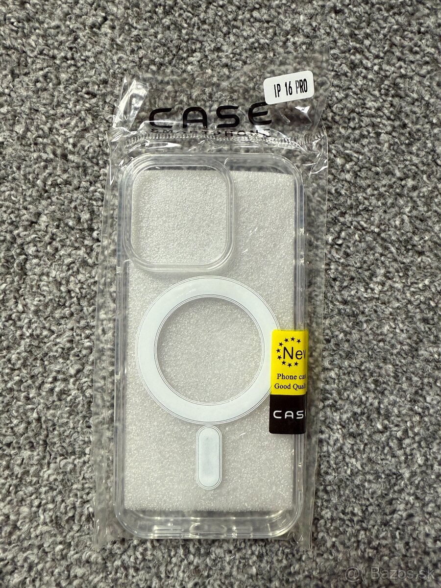 Predám nový kryt na iPhone 16 Pro