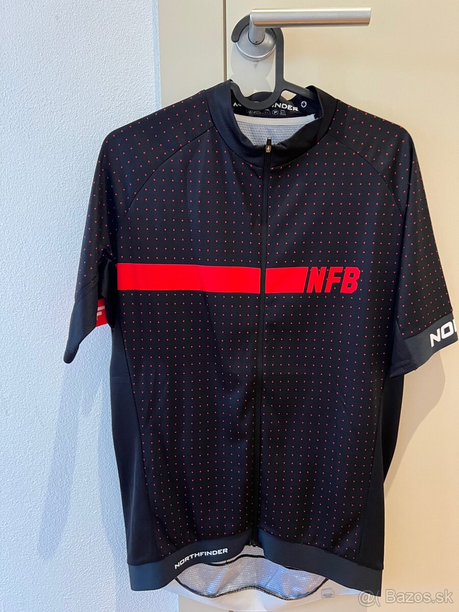 Cyklistický dres Nortfinder