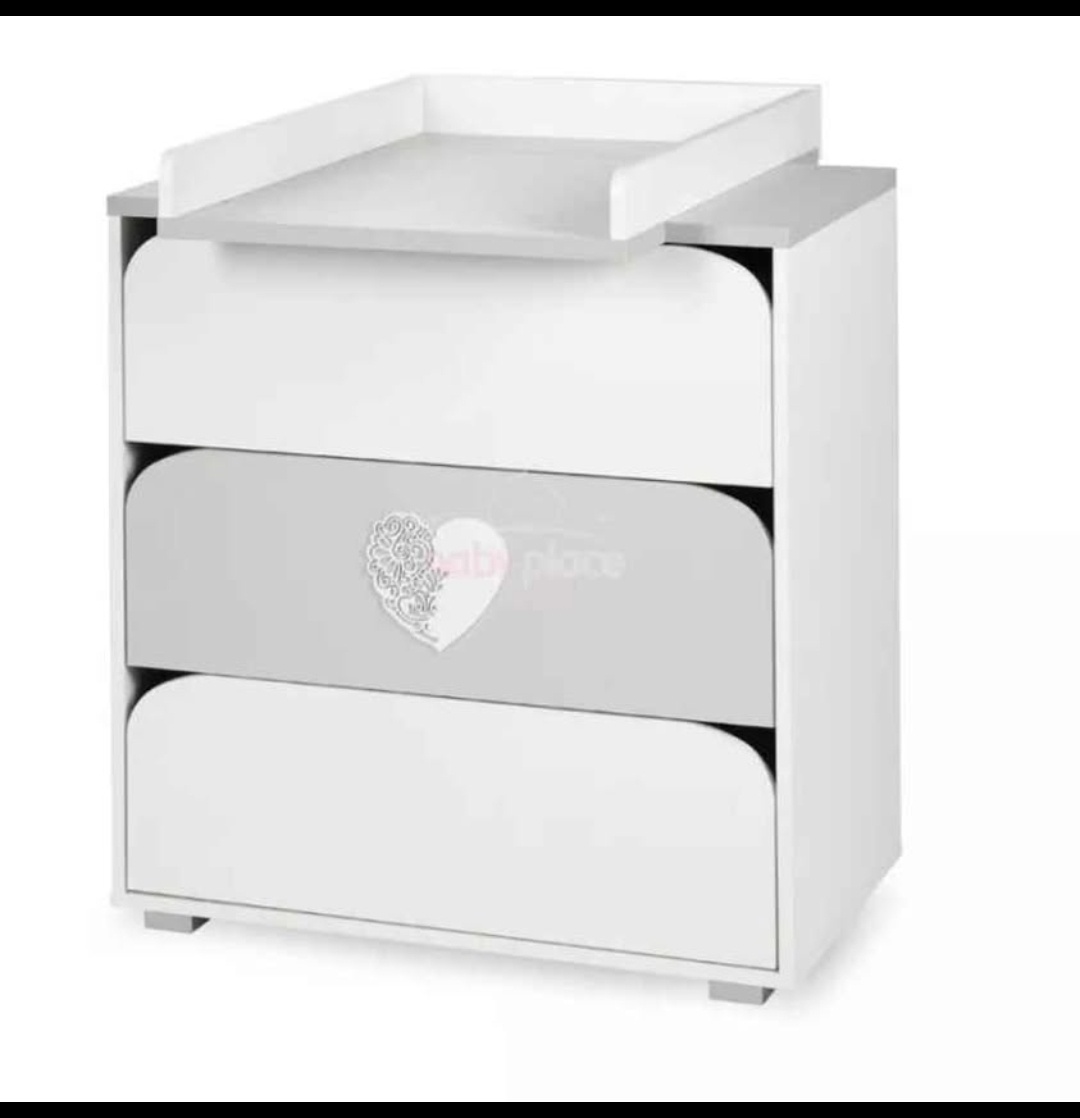 Prebaľovacia komoda