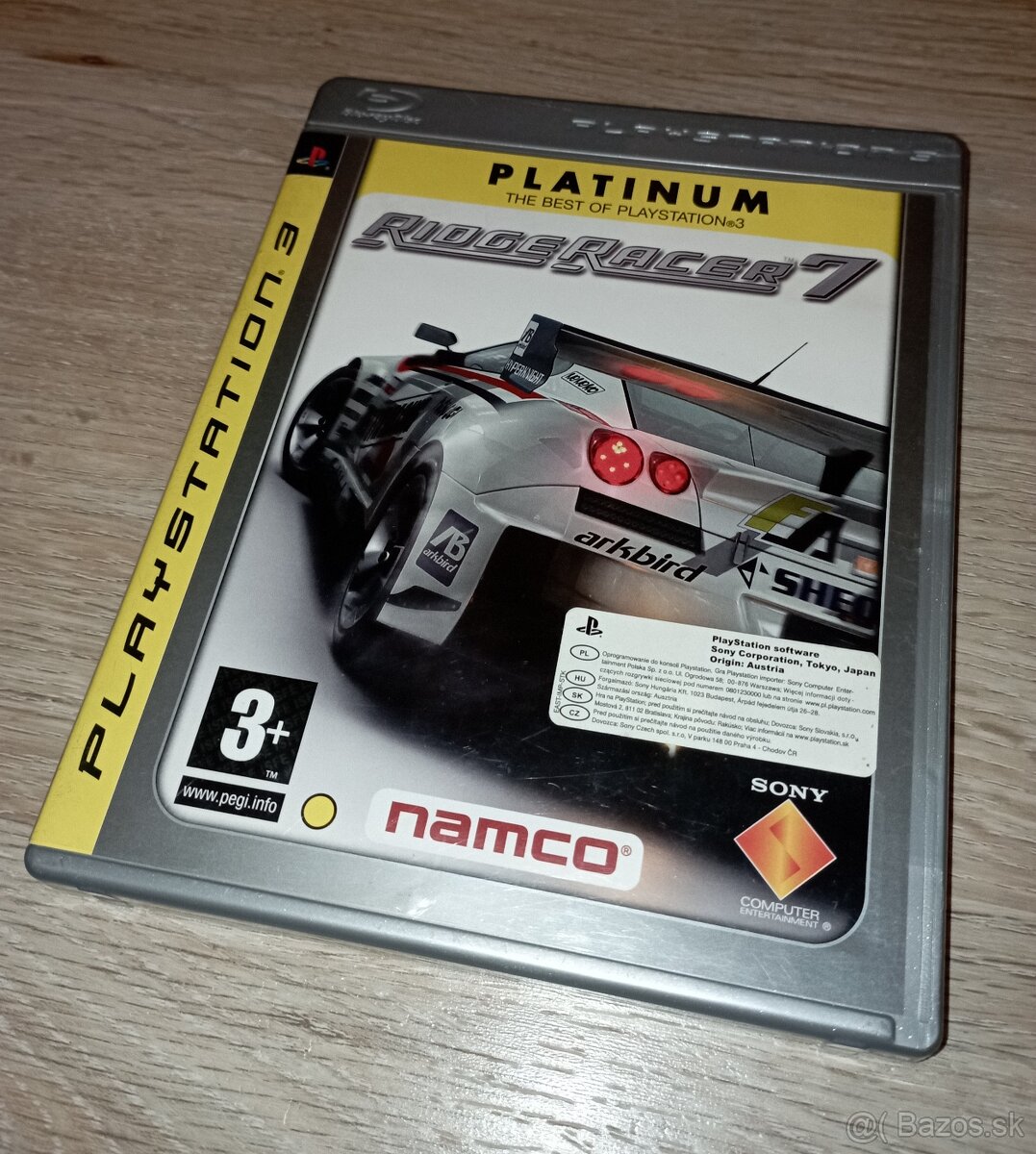 Ridge Racer 7 PS3