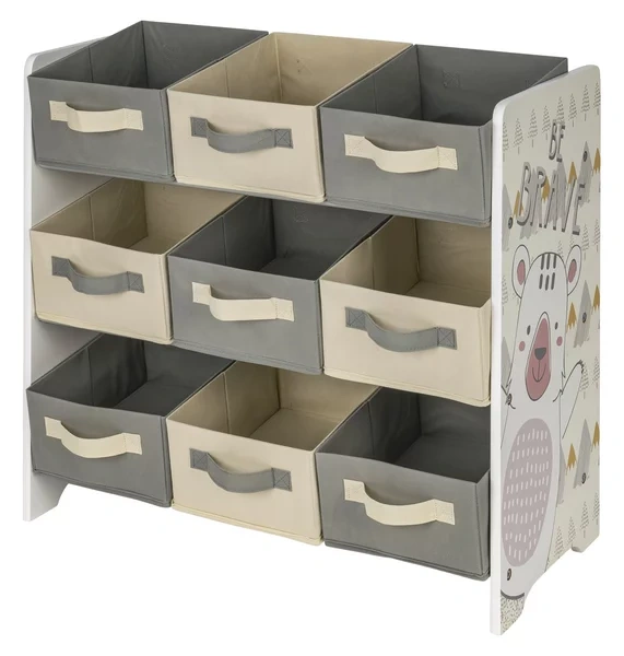 Detský regál na hračky