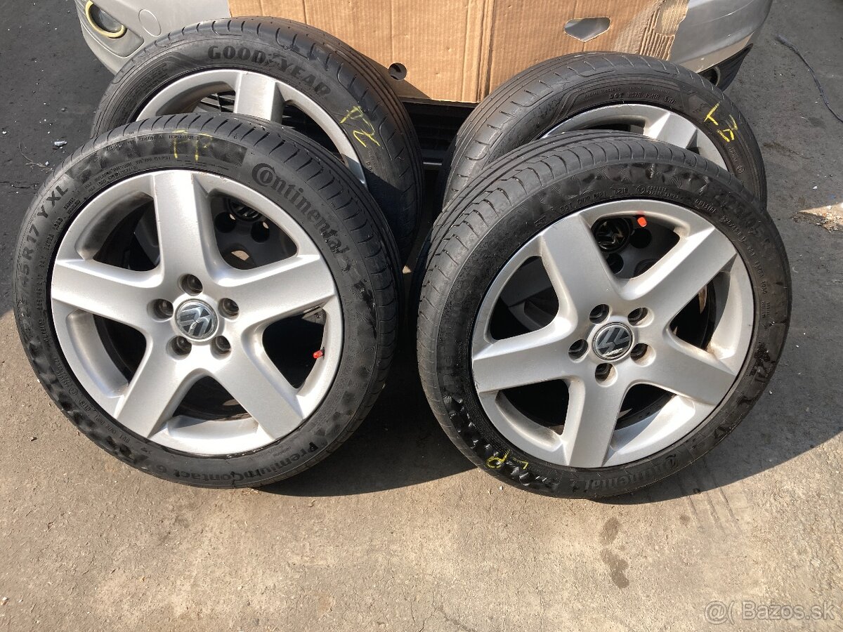 225/45R17 5x112 letne VW grup