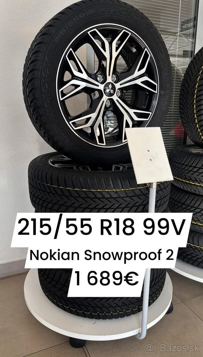Nokian Snowproof II 215/55/ R18 XL