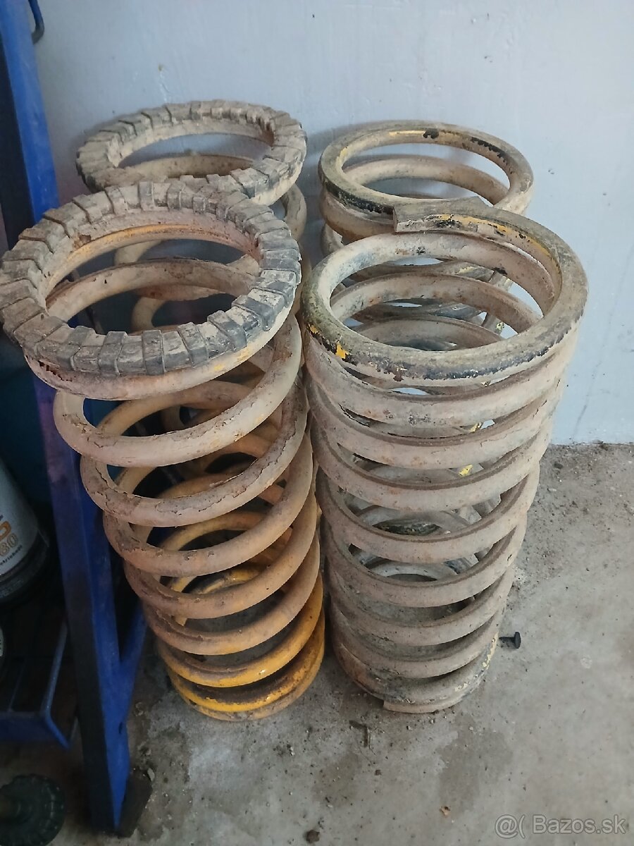 Predné struny range rover p38