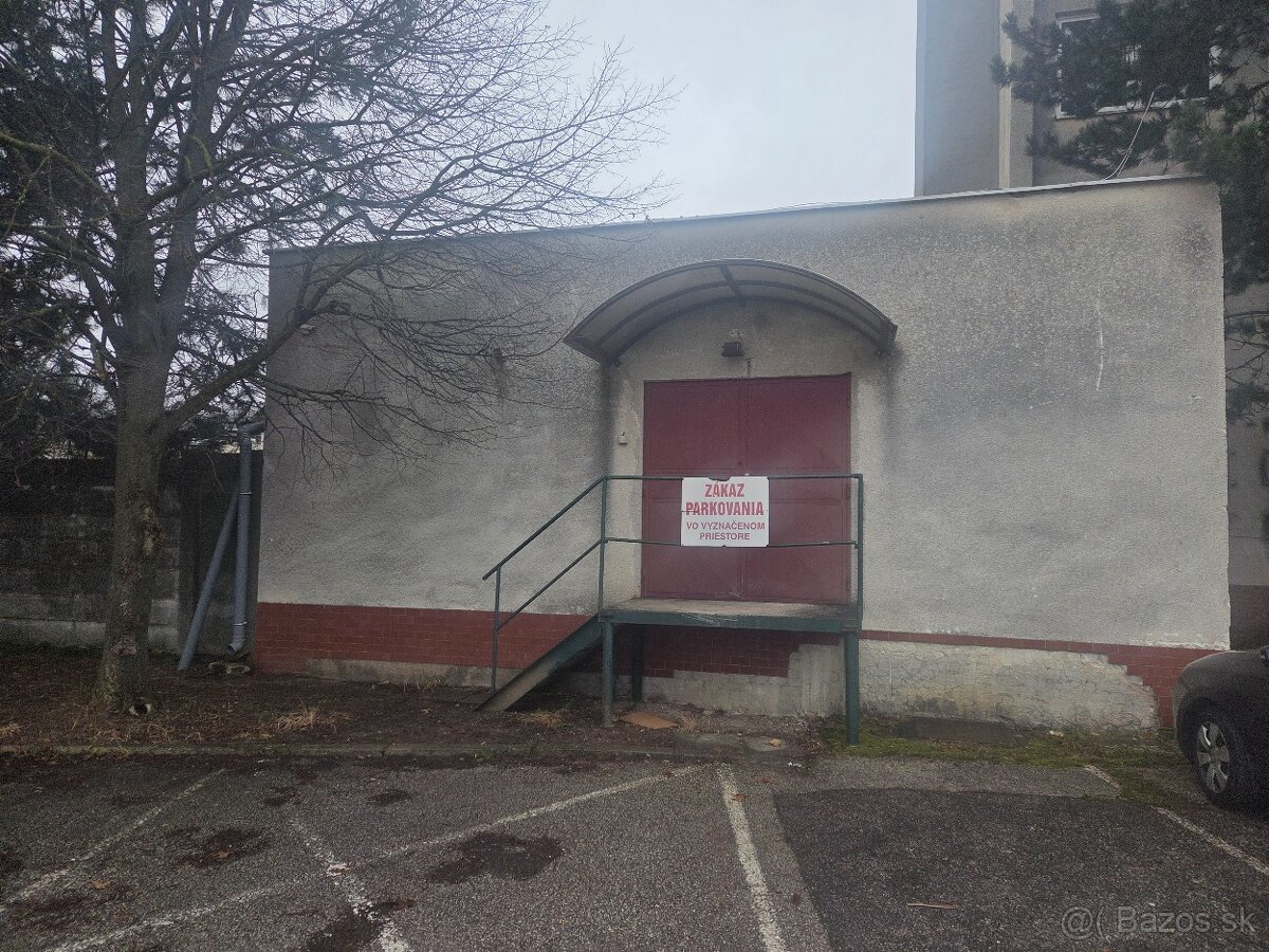 Prenájom nebytových priestorov