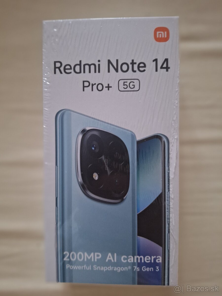 Xiaomi REDMI note 14 Pro+ 5G 12gb/512gb
