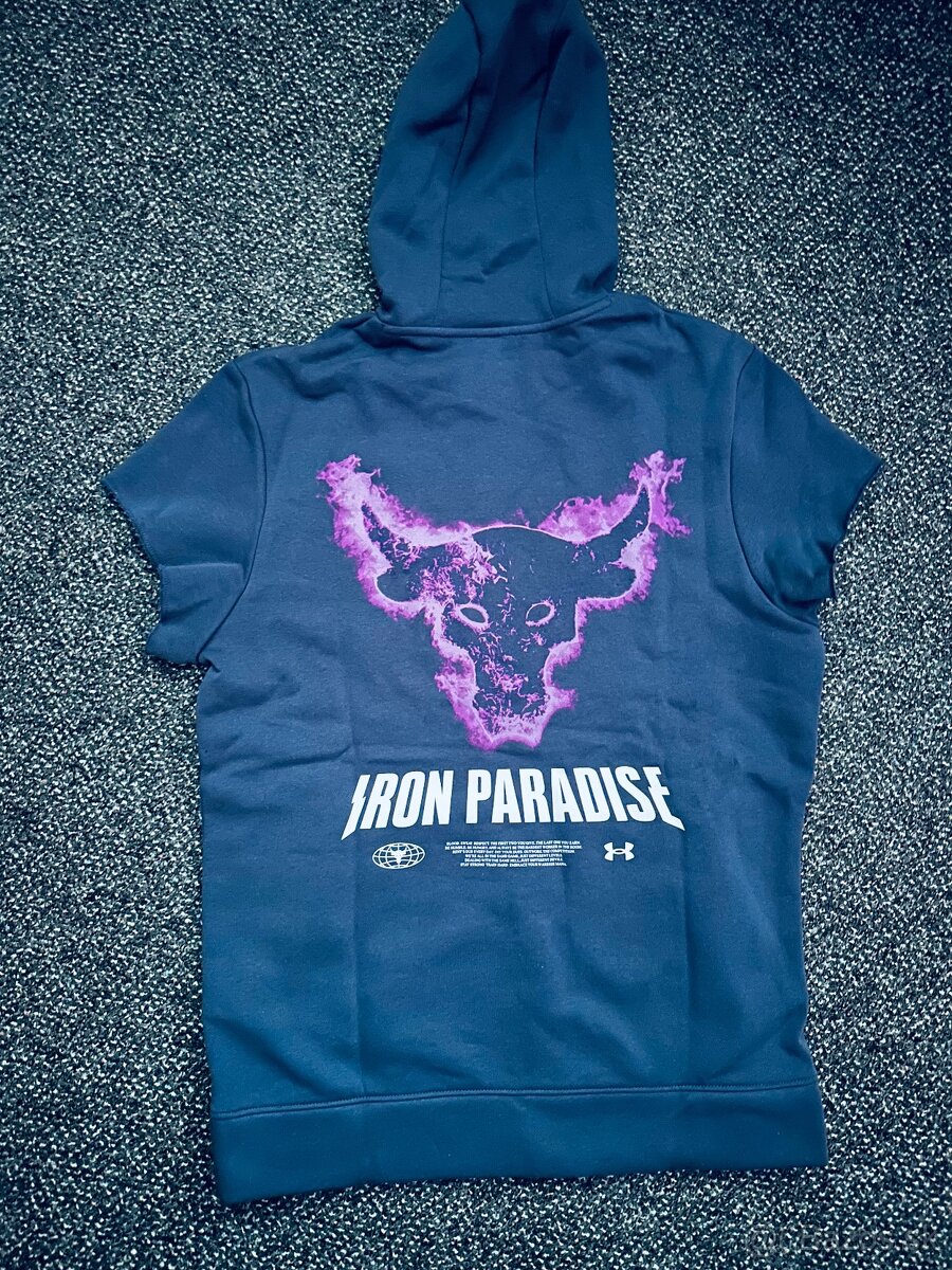 Under Armour Project Rock hoodie