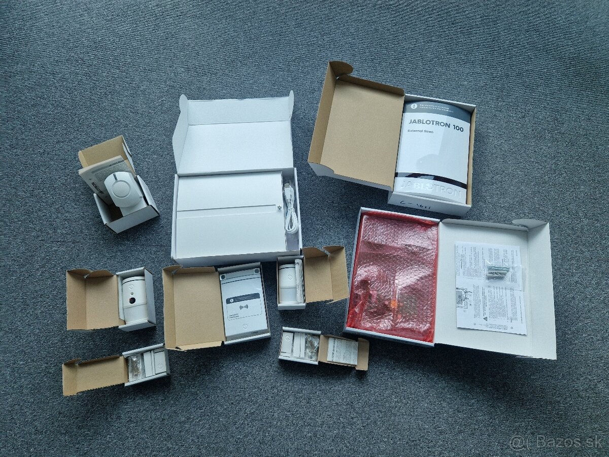 JABLOTRON 100 + bezdrat JA 100KRY