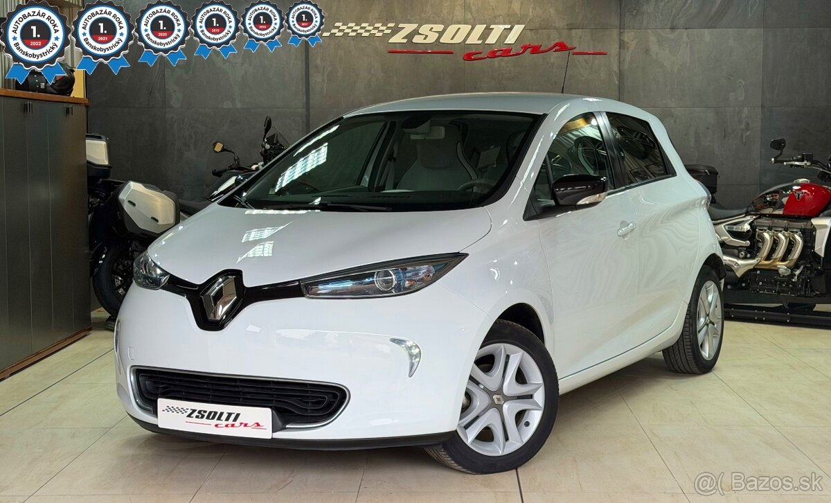 Renault Zoe Zen R90 40kWh, TOP