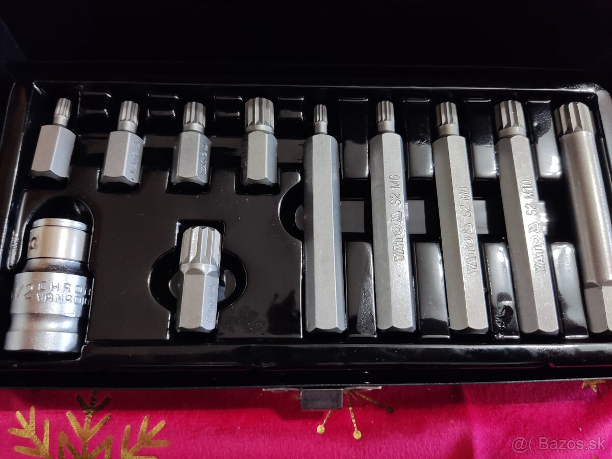 Nová sada TORX bitov M5-M12