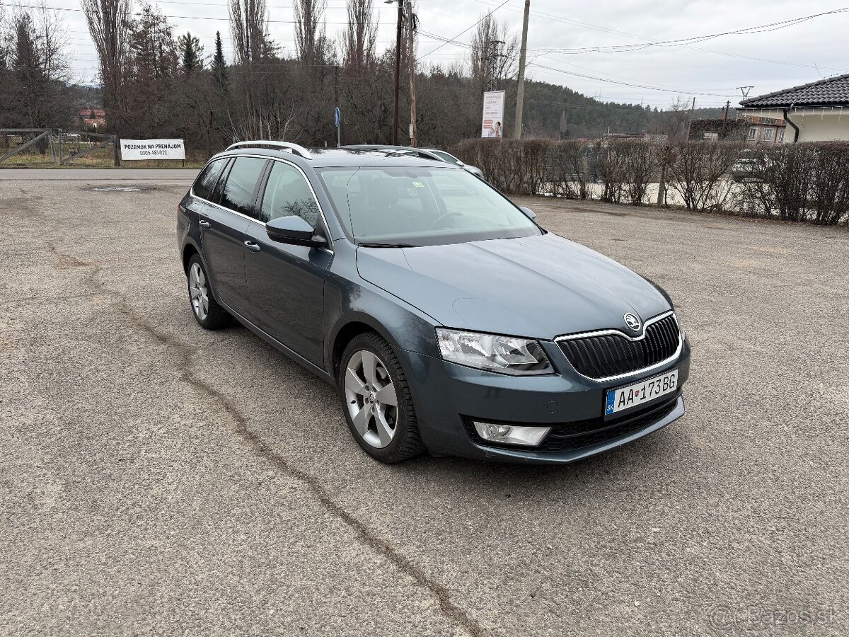 Škoda octavia 1.4tsi Combi