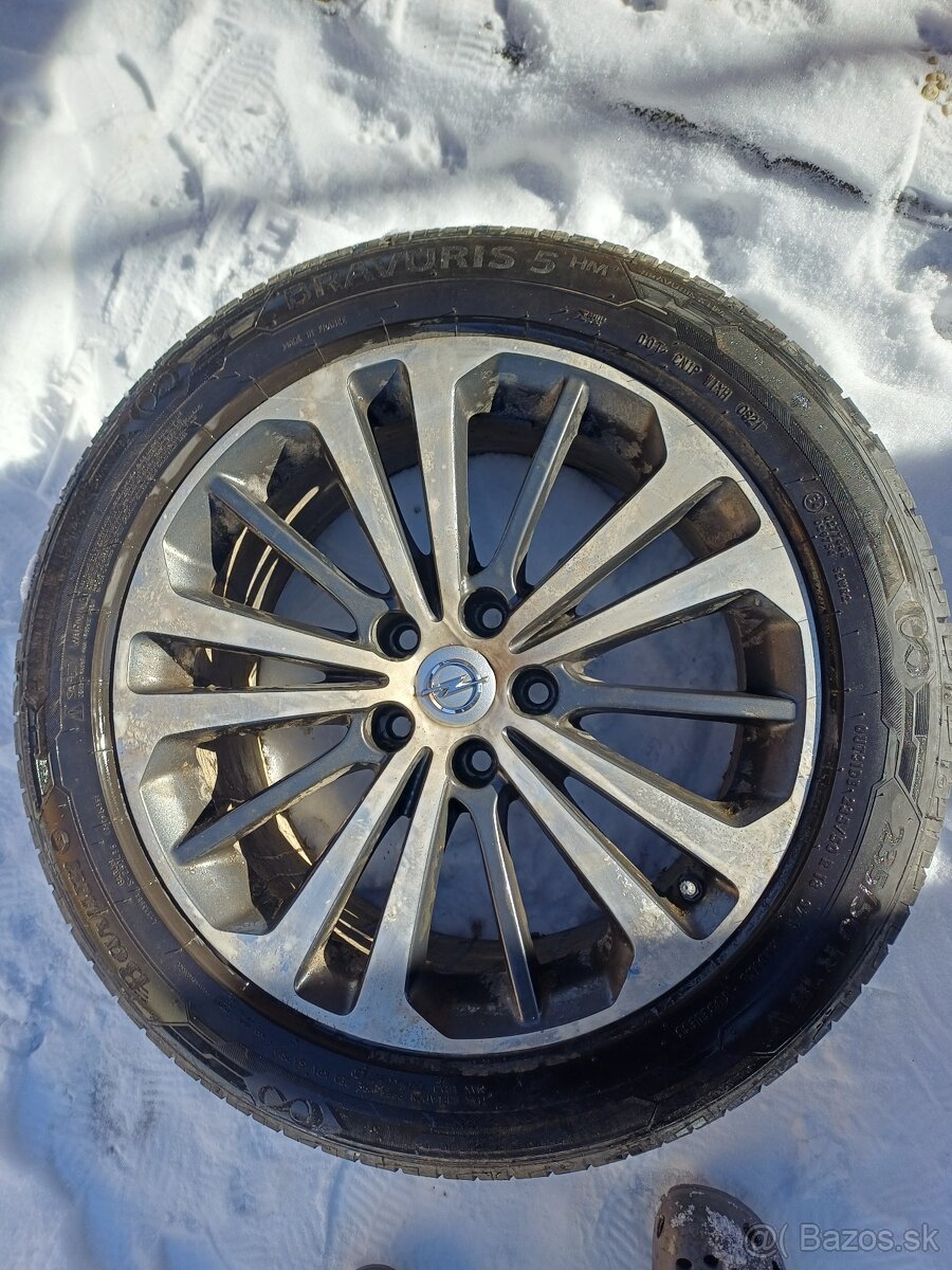 Sada kolies na opel insigniaB