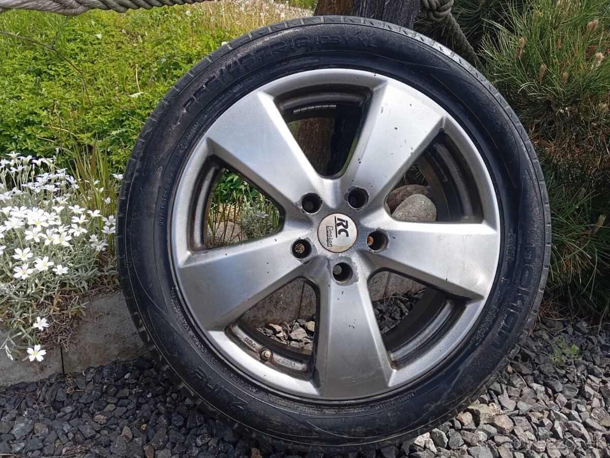 Elektróny 5x120 R18 8J ET45