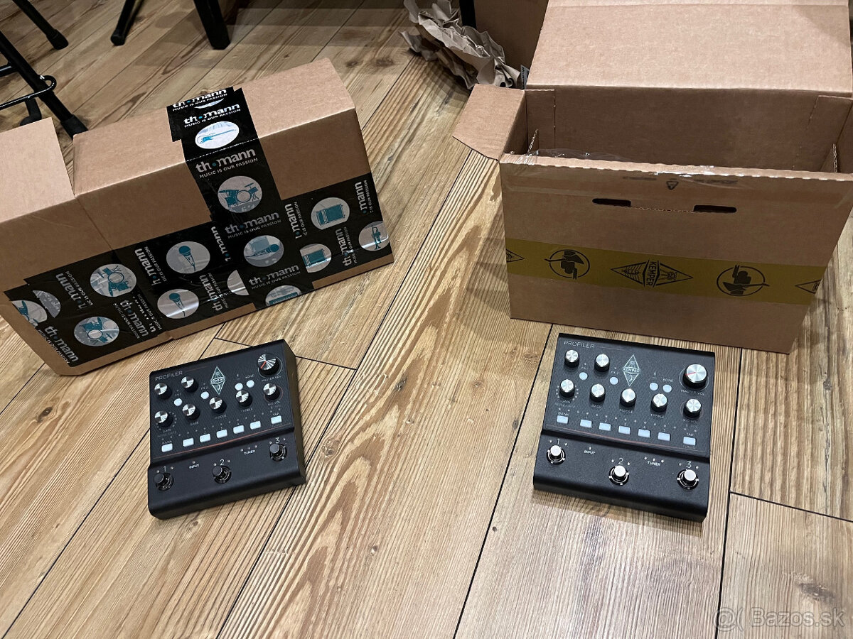 Kemper Profiler Player úplne nový