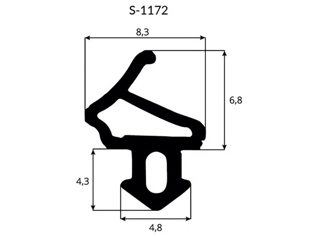 Tesnenie do plast okien MTU